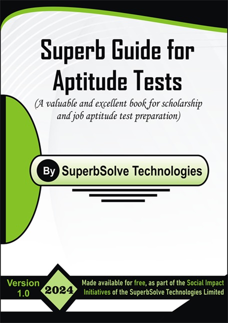 Superb Guide for Aptitude Tests